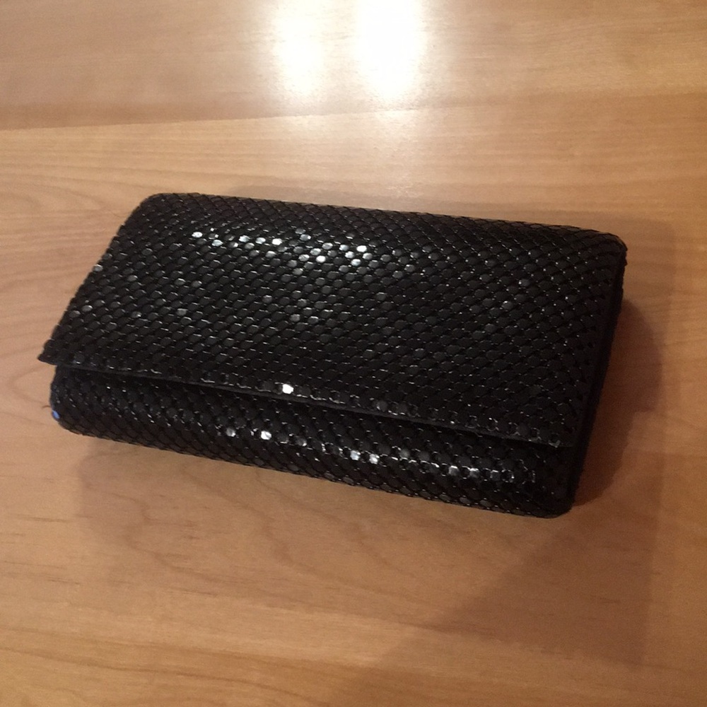 Black Sequin Clutch